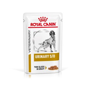 Royal Canin Veterinary Canine Urinary S/O in Soße - 48 x 100 g