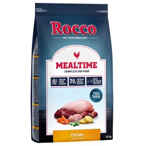 Rocco Mealtime Trockenfutter 12 kg zum Sonderpreis! Huhn