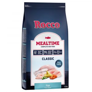 Rocco Mealtime Trockenfutter 12 kg zum Sonderpreis! - Fisch