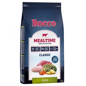 Rocco Mealtime Trockenfutter 12 kg zum Sonderpreis! - Pansen