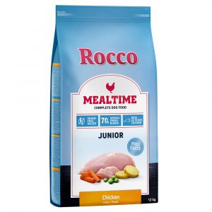 Rocco Mealtime Trockenfutter 12 kg zum Sonderpreis! - Junior - Huhn