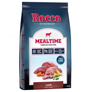 Rocco Mealtime Trockenfutter 12 kg zum Sonderpreis! Lamm