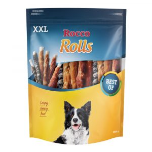Rocco Rolls XXL Pack - Mix: Hühnerbrust