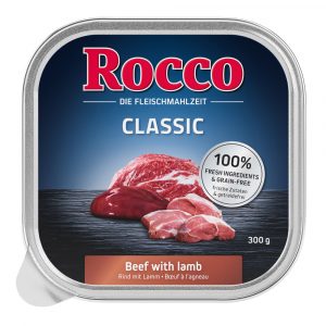 Rocco Classic Schale 9 x 300 g - Rind mit Lamm