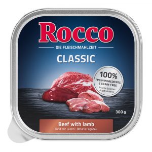 Sparpaket Rocco Classic Schale 27 x 300 g - Rind mit Lamm