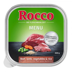 Sparpaket Rocco Menü 27 x 300 g - Rind mit Lamm