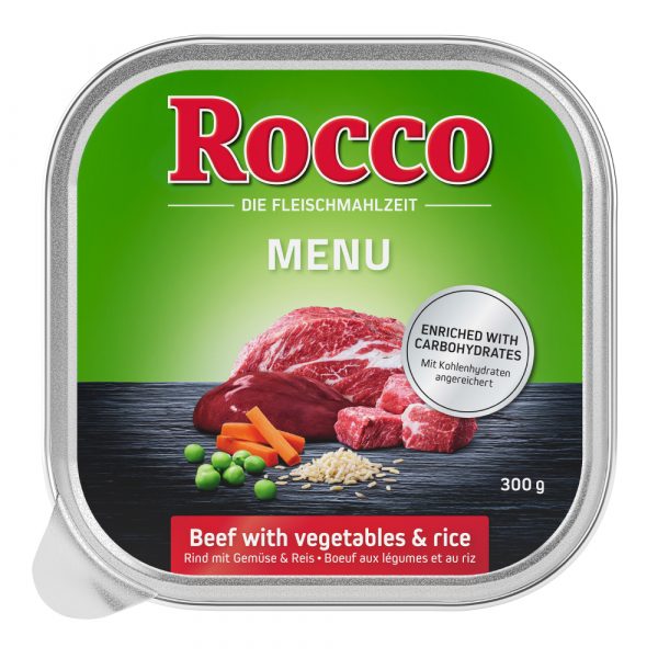 Sparpaket Rocco Menü 27 x 300 g - Rind