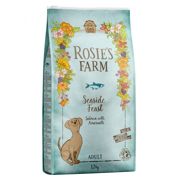 12 kg Rosie's Farm zum Sonderpreis! - Lachs