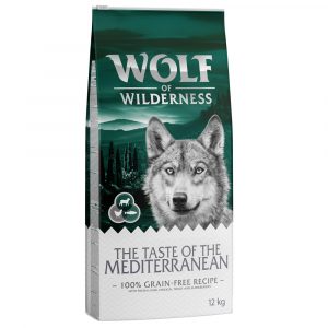 2 x 12 kg Wolf of Wilderness "The Taste Of" - getreidefrei - The Taste Of The Mediterranean
