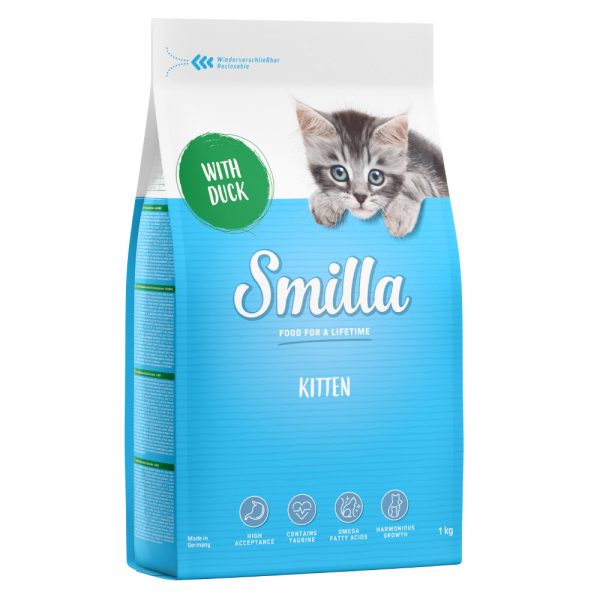 Smilla Kitten mit Ente - 1 kg