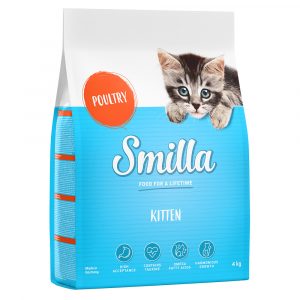 Smilla Kitten Geflügel - Sparpaket: 2 x 10 kg