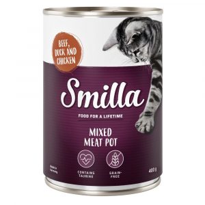 20 % sparen! Smilla Töpfchen 6 x 400 g  - Rind