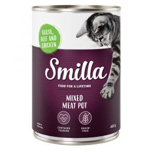 20 % sparen! Smilla Töpfchen 6 x 400 g  - Gans