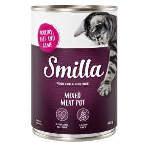 20 % sparen! Smilla Töpfchen 6 x 400 g  - Geflügel