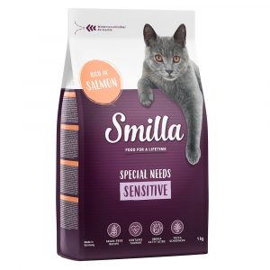 Smilla Adult Sensitive Getreidefrei Lachs - 10 kg