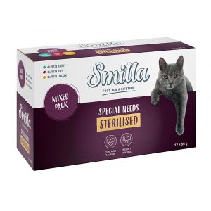 Smilla Sterilised Frischebeutel Mix - 24 x 85 g