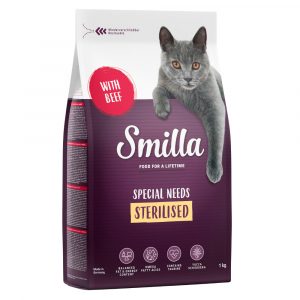 Smilla Adult Sterilised mit Rind - 1 kg