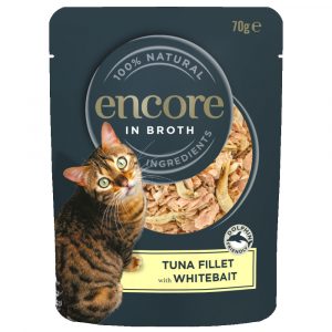 Encore Pouch 48 x 70 g - Tuna & Whitebait