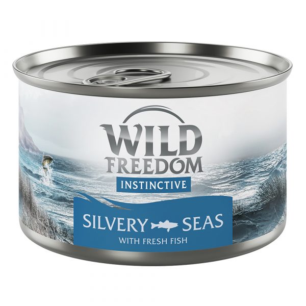 Wild Freedom Instinctive 6 x 140 g - Silvery Seas - Seebarsch