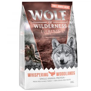 Wolf of Wilderness Trocken- und Nassfutter mit Freiland-Fleisch - NEU: Whispering Woodlands - Freiland-Pute (Single Protein