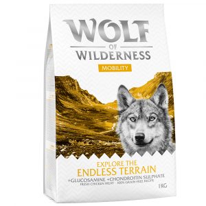 25 % Rabatt auf 2 x 1 kg Wolf of Wilderness Trockenfutter! - Explore The Endless Terrain - Mobility