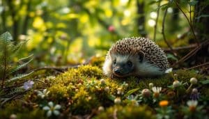 Darf man einen Igel als Haustier halten?