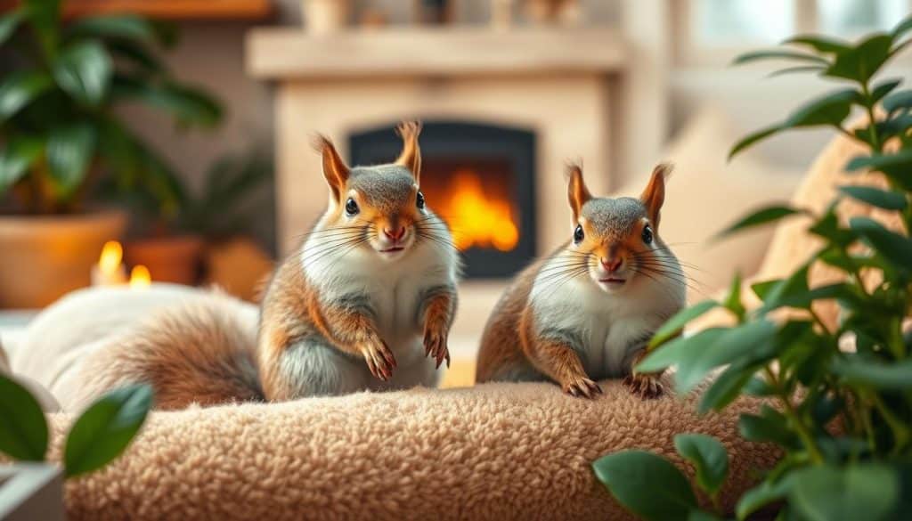Kann man Eichhörnchen als Haustier halten?