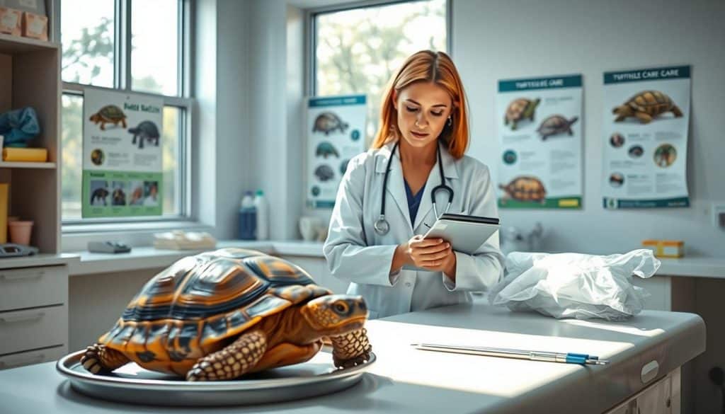 Schildkrötengesundheit und Vorsorge