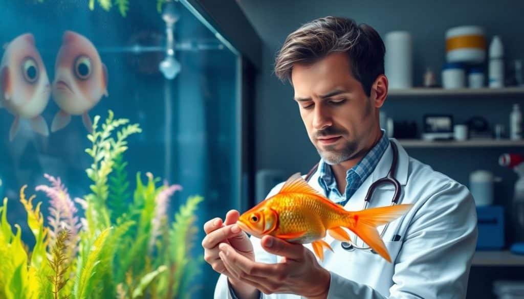 Tierarzt für Fische