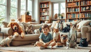 Welche Tiere kann man als Haustier halten?