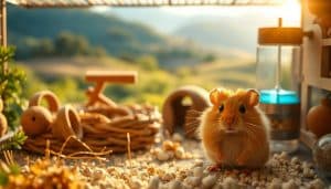 Wie lange Leben Hamster als Haustier?