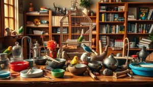 Wie viel kostet ein Vogel als Haustier?
