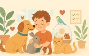 Welches Haustier für Kinder?