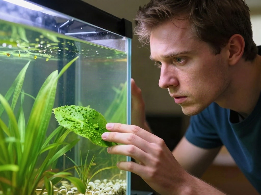 Aquarium Algen