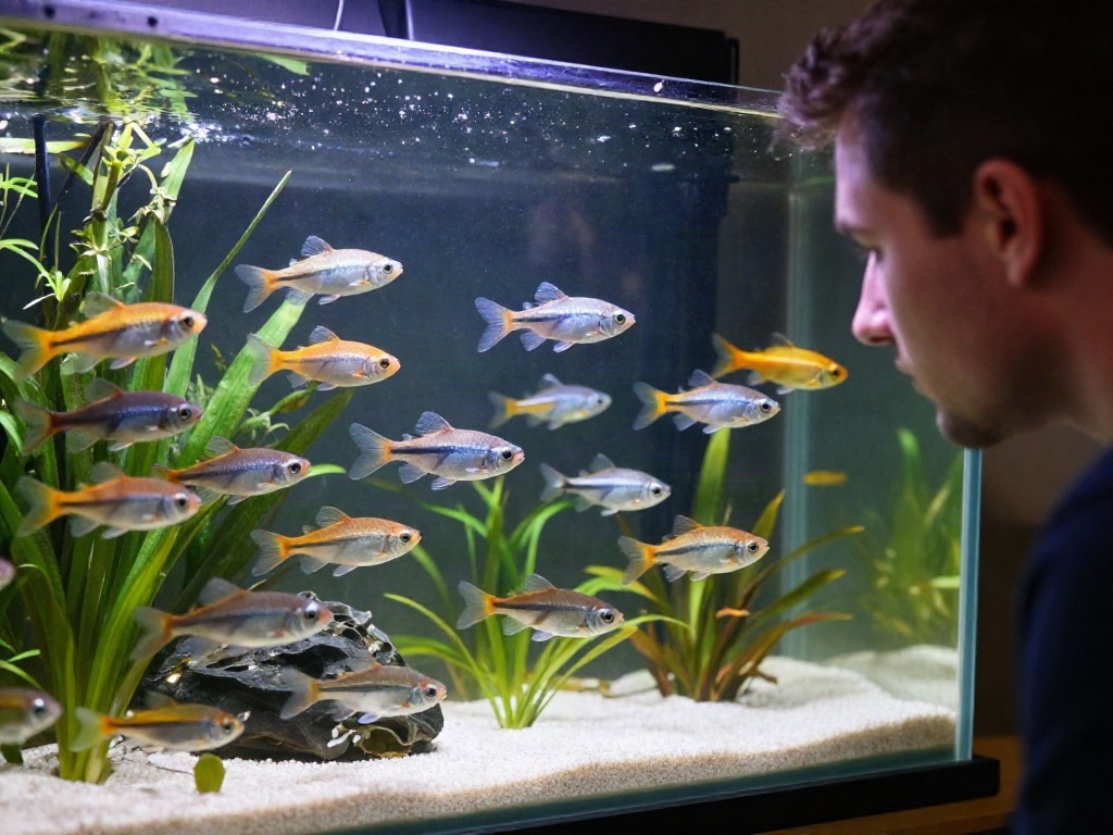 Fische vergesellschaften