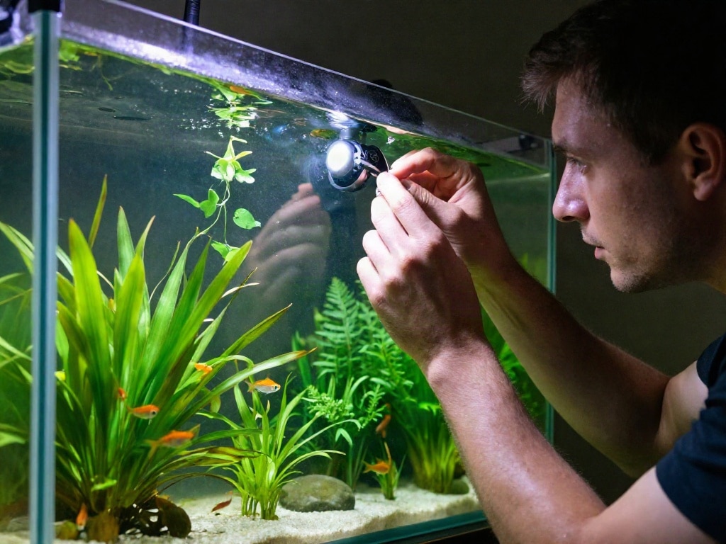 Aquarium Beleuchtung