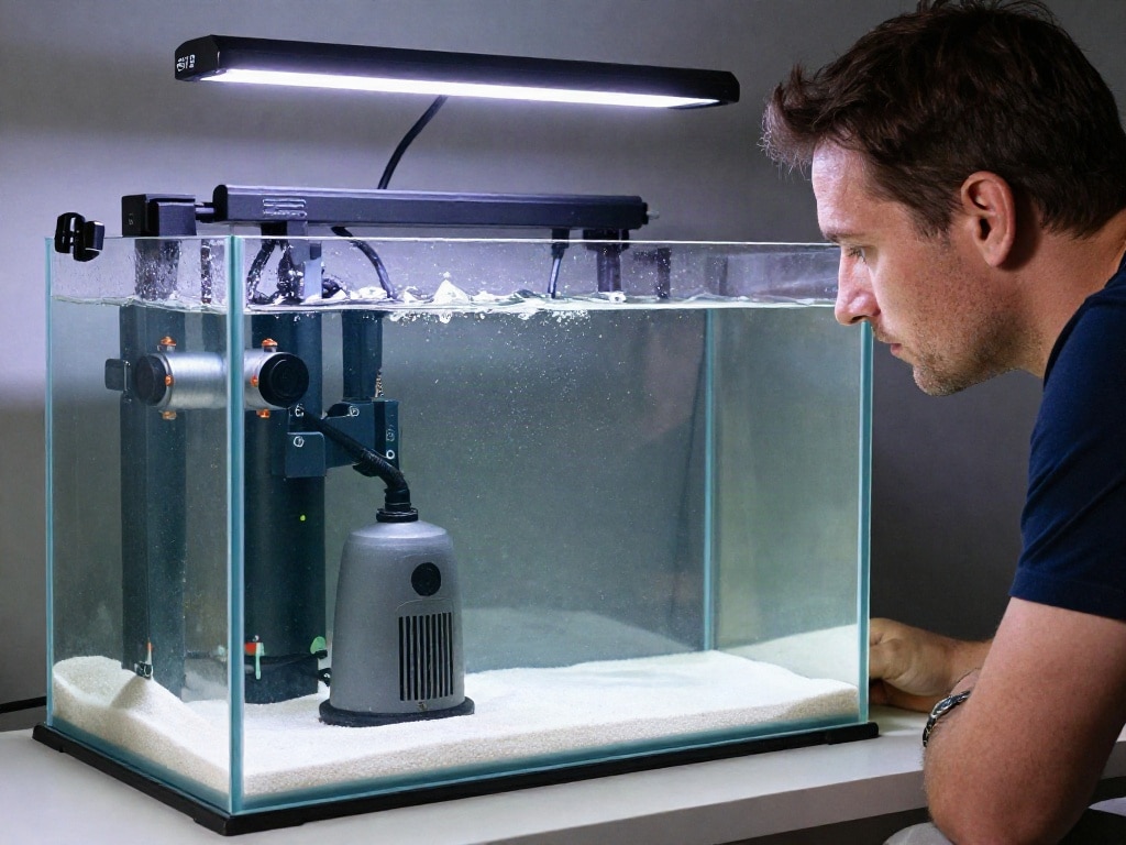 Anfängerfische Aquarium