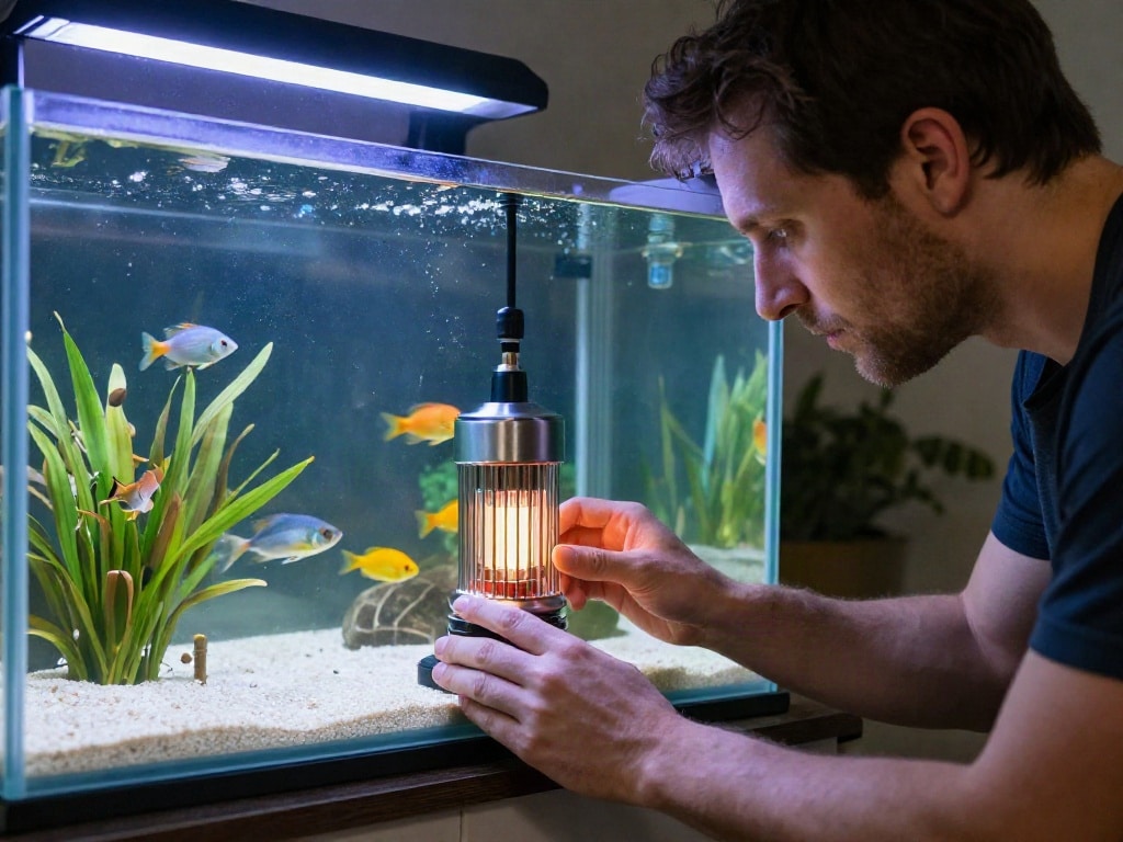Aquarium Heizung
