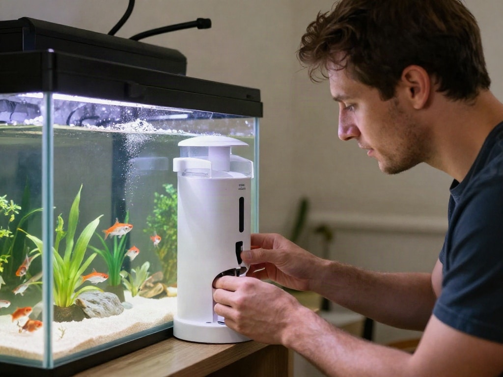 Aquarium Urlaub