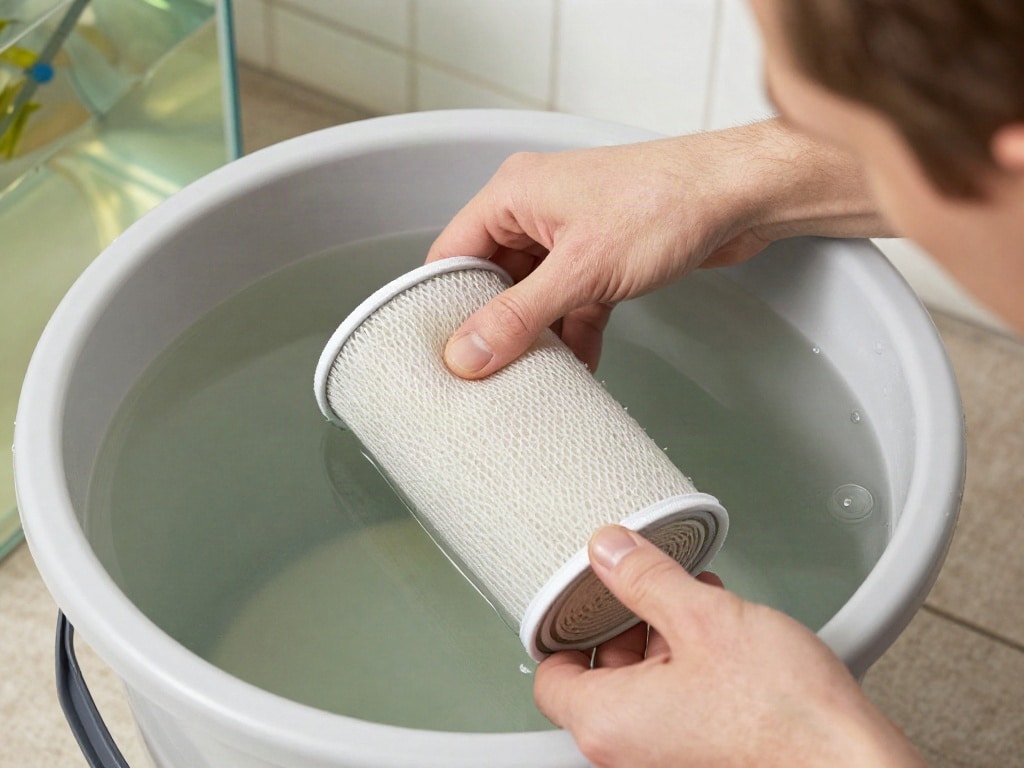 Aquarium Filter reinigen