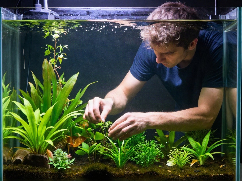 Aquarium Pflanzen