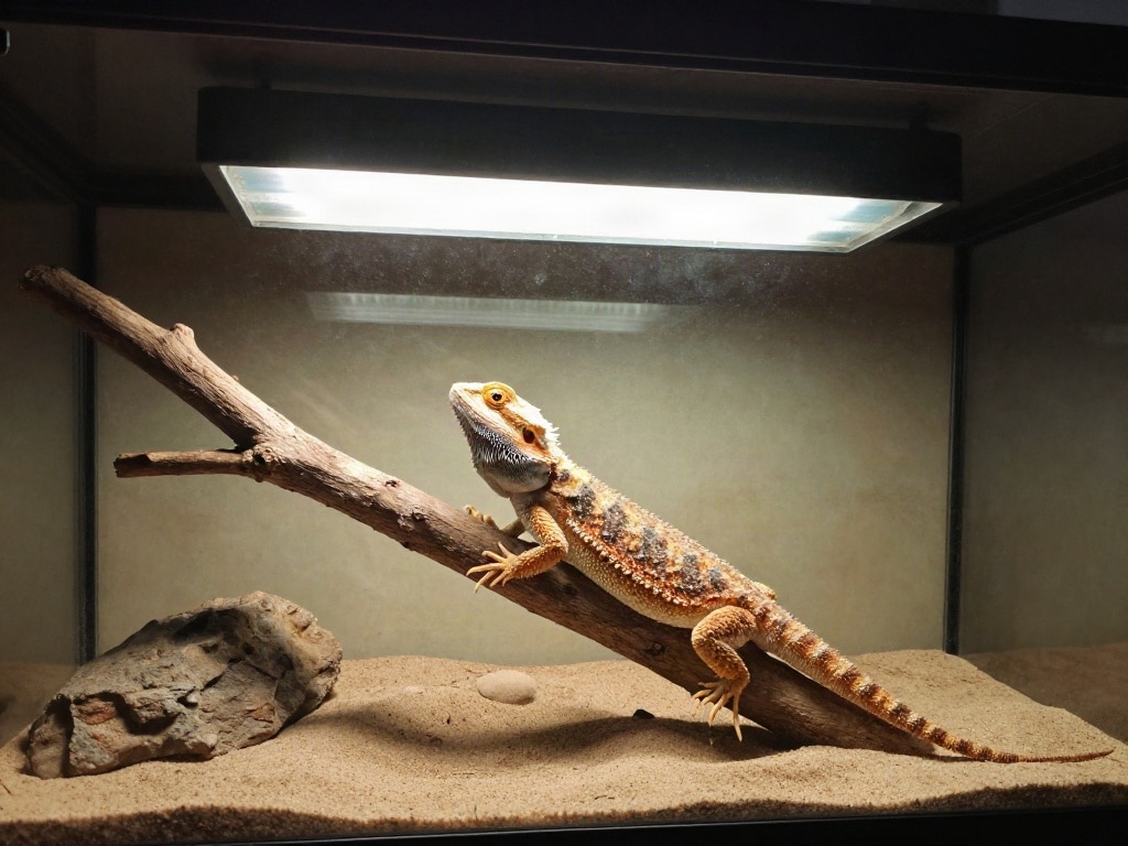 Bartagame Terrarium