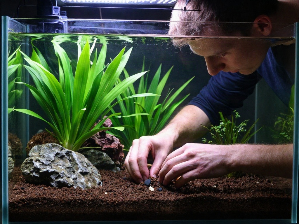 Aquarium Bodengrund