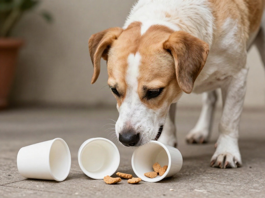 Denkspiele Hund