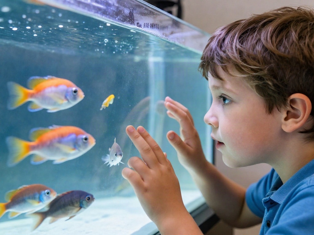 Fische überfüttern