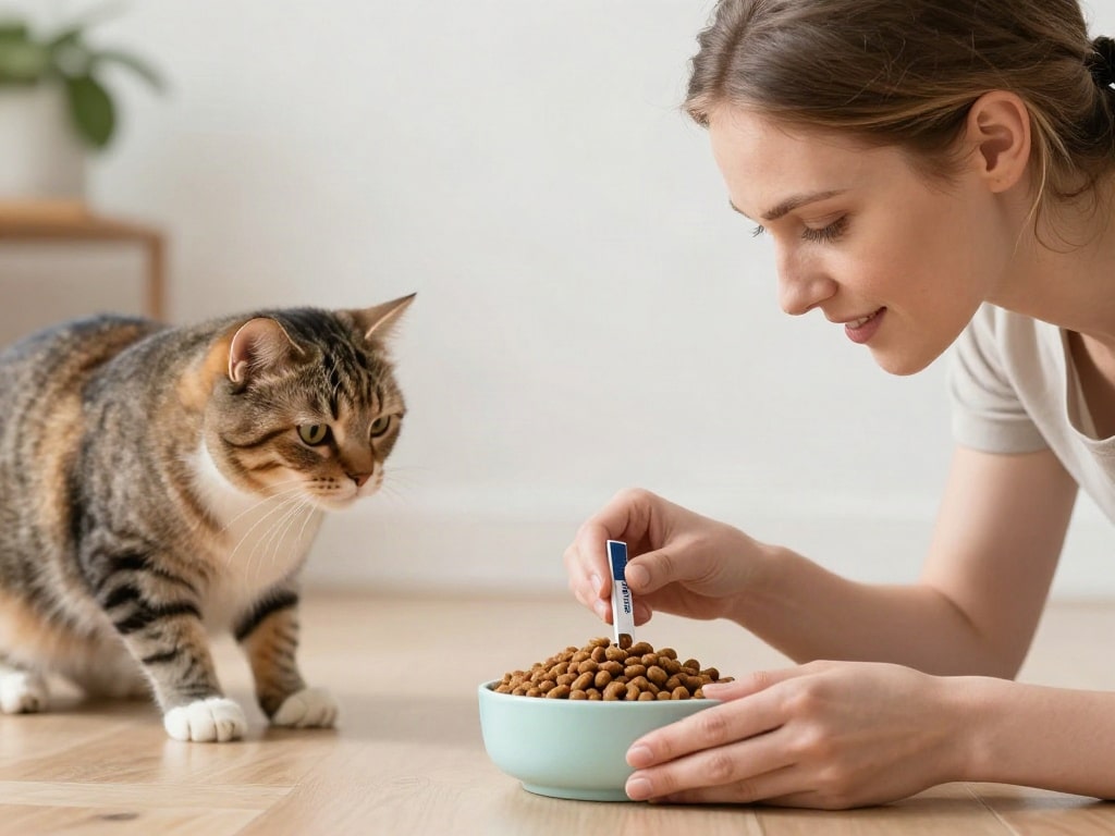 Katze Futtermenge