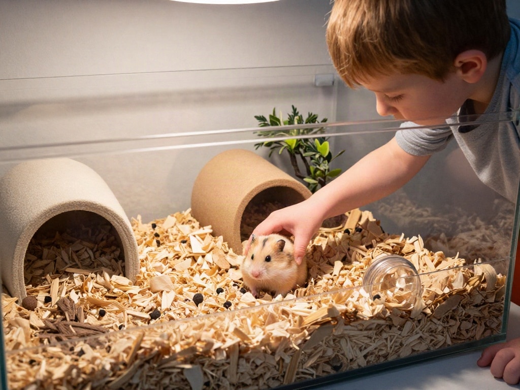Hamster Haltung