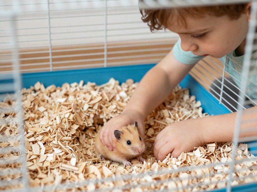 Hamster beschäftigen