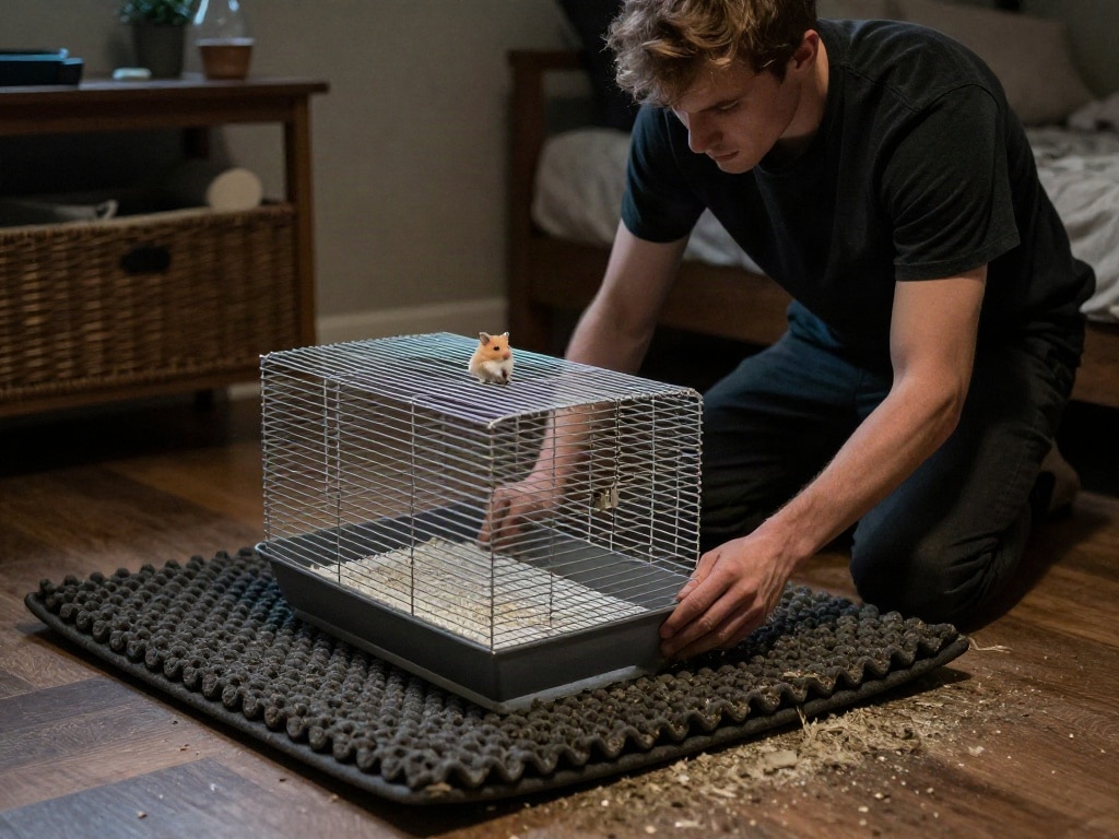Hamster nachts laut