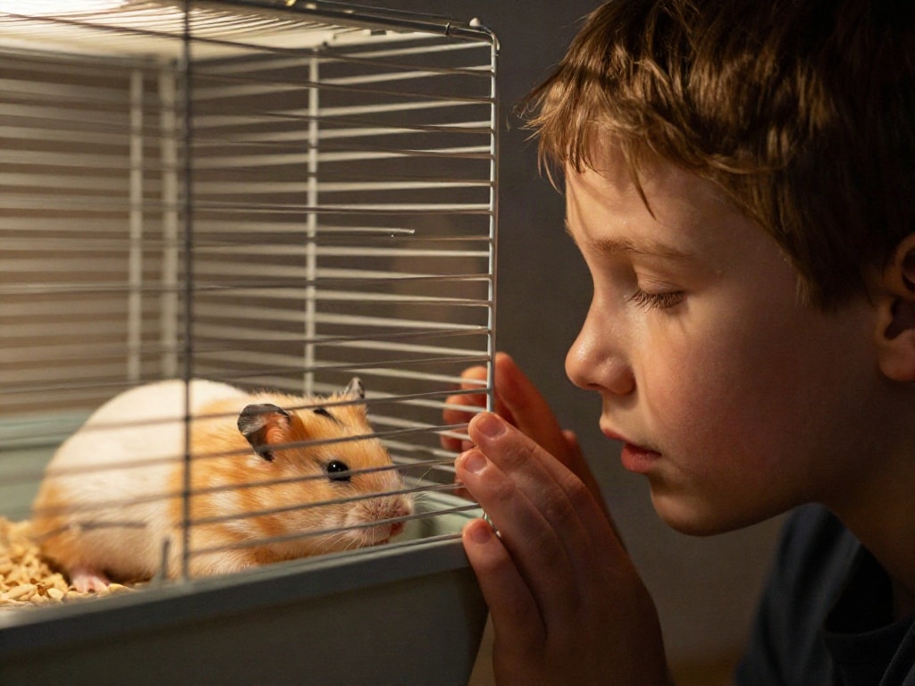 Hamster schläft viel